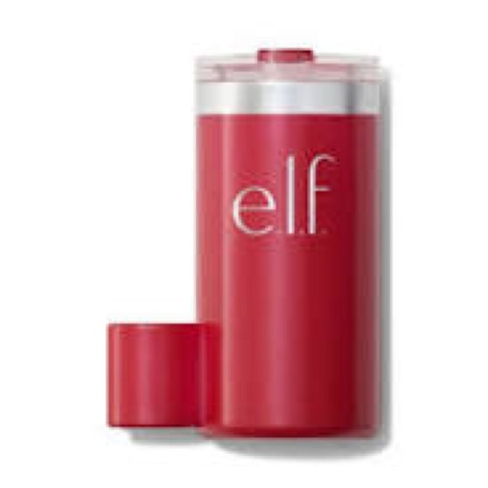 E.L.F Tumbler Lip Oil Holder “Red Delicious” NIB